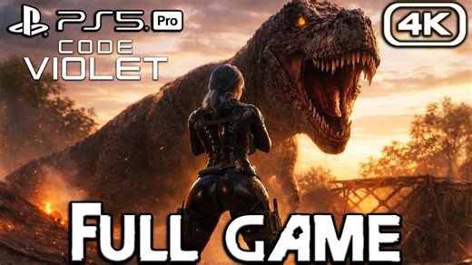 【CODE VIOLET】英文版完整全流程