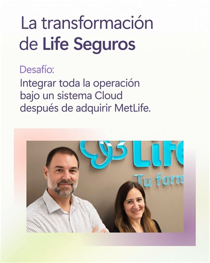 ¿Es posible llevar tu infraestructura a la nube sin detener operaciones y además reducir costos? ☁️ Life Seguros lo demostró: 120 servidores en Azure en 13 meses con un 10% de ahorro. Conoce la historia completa: http://msft.it/6180tGKJw | Microsoft