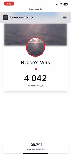 ‪@BlaisesVids‬ Hits 4K!