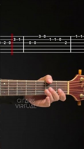 Happy Birthday Easiest Guitar Lesson #guitartabs