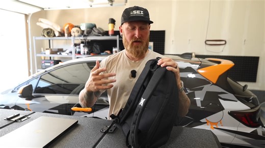 每日携带背包系列！Vertx CCW 全天候背包。