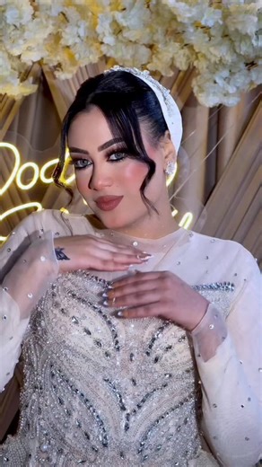 Dody Elsafy on Instagram: "My beautiful bride👰‍♀️🤍"