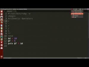 04_Ruby basics ( Arithmetic Operators)