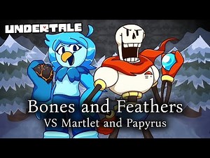 Bones and Feathers - VS Martlet and Papyrus Battle Theme [Undertale x Undertale Yellow]