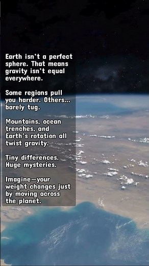 Earth’s Gravity Isn’t Equal Everywhere: The Strange Shape of Our Planet Explained