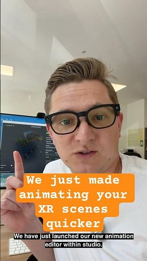 Building Your XR Animations Just Got Easier #ar #vr #reactnative #metaquest #arkit #arcore #mobilear