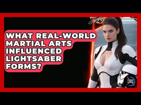 What Real-world Martial Arts Influenced Lightsaber Forms? - Guided By The Force
