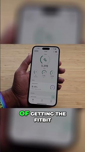 Fitbit Sleep Tracker Reviewing My Sleep Stats for the Night