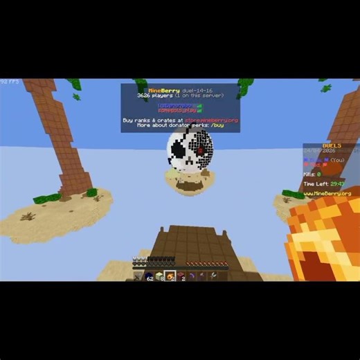 Don’t judge the skin 💀 #minecraft #minecraftshorts #gaming #pvp