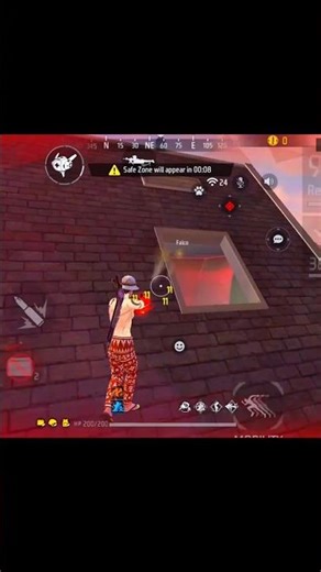 WAIT FOR END ☠️ #Freefire #tondegamer #freefireshorts