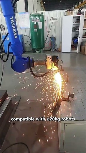 No More Manual Tool Change! Pneumatic Grinding Yields 99% Qualified Rate