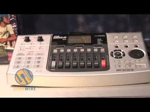 Zoom Presents The MRS 8 Digital Multitrack