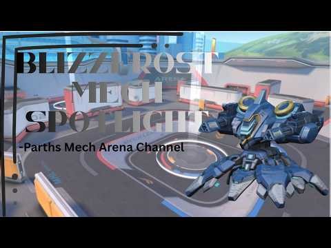 NEW Blizzfrost Mech Spotlight with Close Quarters