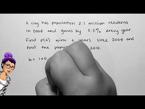 Applications of Exponential Functions