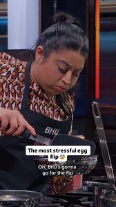 Who said over easy was easy 🥵 Stream #MasterChefCanada on CTV.ca and @cravecanada | MasterChef Canada