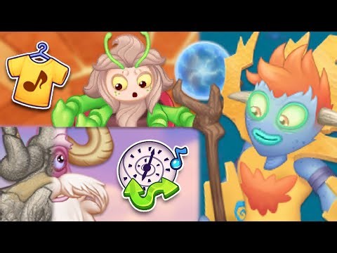 Celestials UPDATE! - NEW Adults, Rares, Celestial Monsters? (My Singing Monsters)