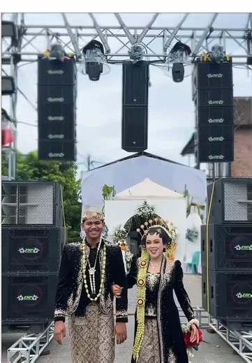 Sewa Sound System Mewah untuk Hajatan dan Pernikahan