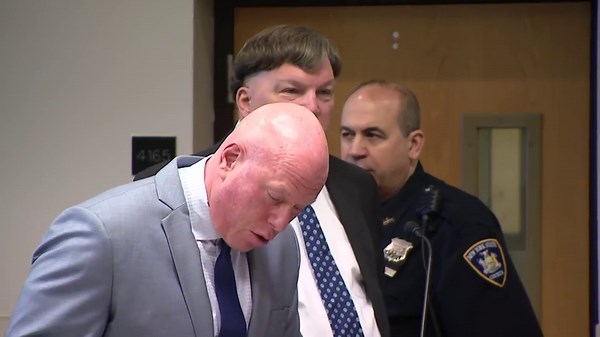 Smirking Gilgo serial killer reveals how he murdered 8 victims as their horrified relatives gasp in court during guilty plea