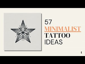57 Minimalist Tattoo Design Ideas