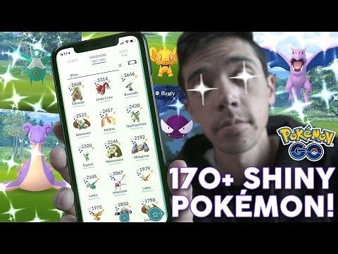 MY FULL POKÉMON GO SHINY COLLECTION! [170+ Shiny Pokémon]