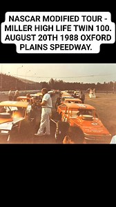 Mike McLaughlin qualified 6th, and took the lead on lap 32 from Reggie Rugerio and never let it go and led ths final 69 green flag laps. Reggie Rugerio started on the pole and led the first 31 laps. There were 7 Cautions for 51 laps. Caution laps didn't count, but it still turned a 100 lap race into a 151 lap race! #Nascar #ModifiedTour #Modifieds #Racing #AutoRacing #WhelenModifiexTour #ModifiedsMainly | pronyne motorsports museum