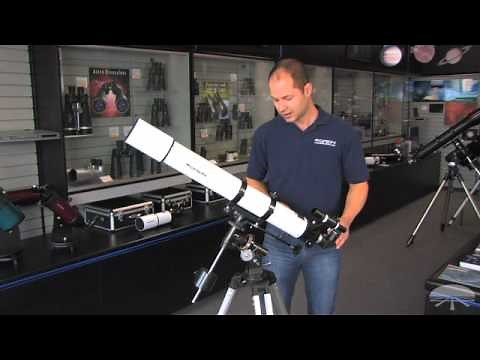 Features of the Orion AstroView 90mm Equatorial Refractor Telescope