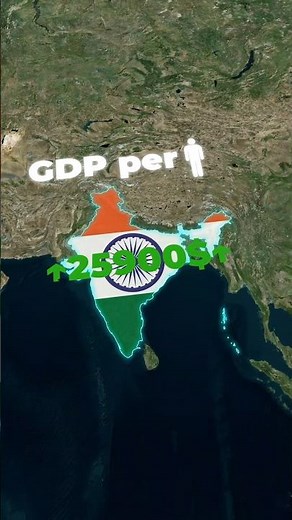 How will India look in 2050 ? 🤔