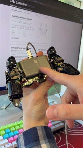 Air Weight PS5 Controller