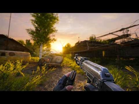 S.T.A.L.K.E.R. GAMMA in 4K Is Unreal - Immersive Gameplay #2