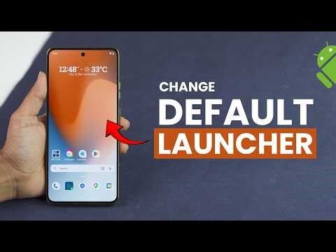 How to Change the Default Launcher on Android?