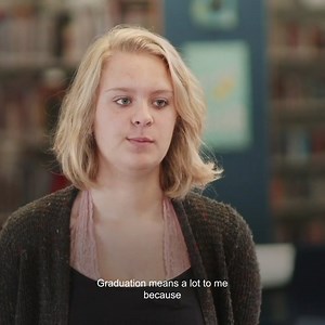“Their journey has just begun...” #ClassOf2021, graduation is right around the corner! 🎓 Enjoy this clip of our “Graduation” episode from Season 5 of The Harbor by Jostens. | Jostens Renaissance