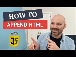 How to append elements with JavaScript