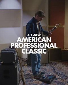 Meet the American Professional Classic Jazzmaster in Faded Firemist Gold— Tested. Trusted. Night after night. Featuring Nick Reinhart. Learn more: https://bit.ly/3K5yC3C | Fender