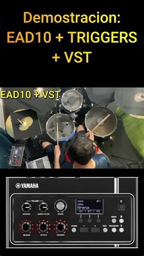 EAD10 + Triggers DEMO REAL (Sin Voz) 🥁🔥