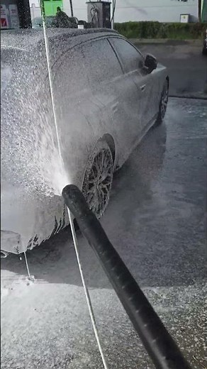 Active Foam Car Wash | 2025 Audi A6 Avant