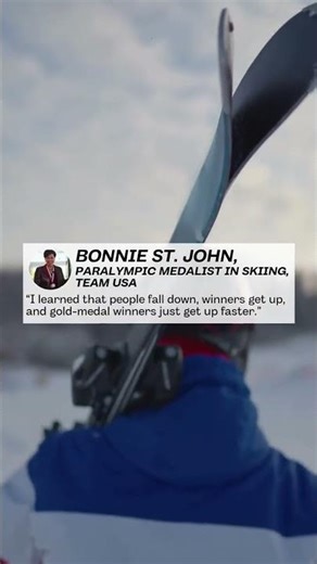 Words from the first-ever Black woman to medal in Paralympic or Olympic skiing history ❄️ #TeamUSA