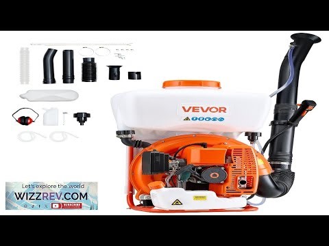 VEVOR Backpack Fogger Sprayer 63CC 3HP Engine Gas Powered Fogger Sprayer