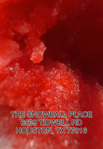 Snowball place on Tidwell near Homestead Rd — Houston snowballs