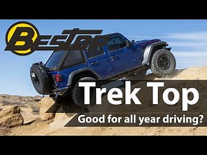 Will it survive a Colorado Winter? Bestop Trek Top