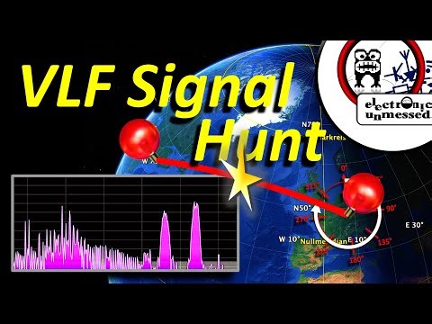 Locate VLF Stations: A Method for Amateur Listeners (EP175)