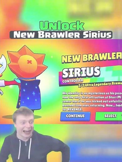 Brawl Stars New QR Code 2026 🔥 Get Free Sirius Box Rewards Now