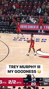 Trey Murphy lll got UP for REVERSE alley-oop jam! 🔥😤 NOP-CHI • NBA League Pass ➡️ https://www.nba.com/how-to-watch-game-redirect/0022501223?partnerRef=NBA&platform=Facebook&surface=Post | NBA