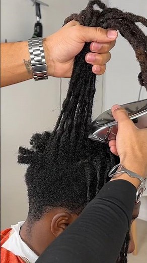 4 Years Of Dreadlocks Chopped Off In Seconds!!!