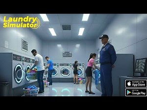 Laundry Simulator Gameplay Walkthrough (Android / ios)