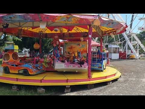 Fête Foraine Mimizan plage saison 2022
