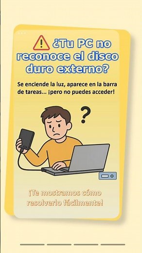 Cómo formatear disco duro externo que no reconoce en Windows #windows #tips #shorts