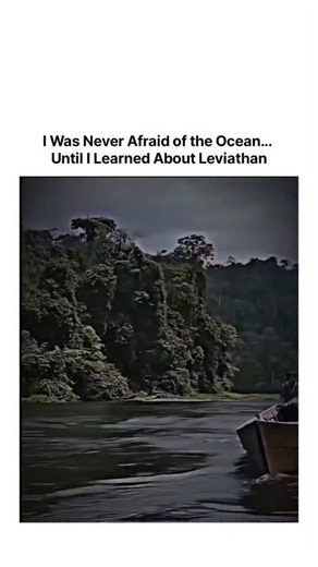 Raahii � on Instagram: "Leviathan is one of the most terrifying creatures in religious and mythological history. Described as a colossal sea serpent or dragon, its name comes from the Hebrew word “livyatan,” meaning twisted or coiled—a direct reference to its serpent-like form. In the Hebrew Bible, especially the Book of Isaiah, Leviathan is called “the fleeing serpent” and “the twisting serpent,” a symbol of chaos lurking in the deep. Some interpretations compare it to a whale or crocodile, as 