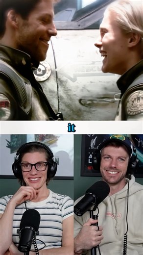 We broke.They didn’t cut.And somehow it worked. Frak it. Sometimes that’s the magic. 🚀🌟 #BSG | Katee Sackhoff