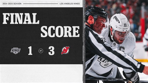 12/12 Final - Kings 1, Devils 3