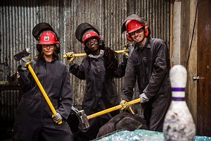 Rage Room - Unchartered Adventures